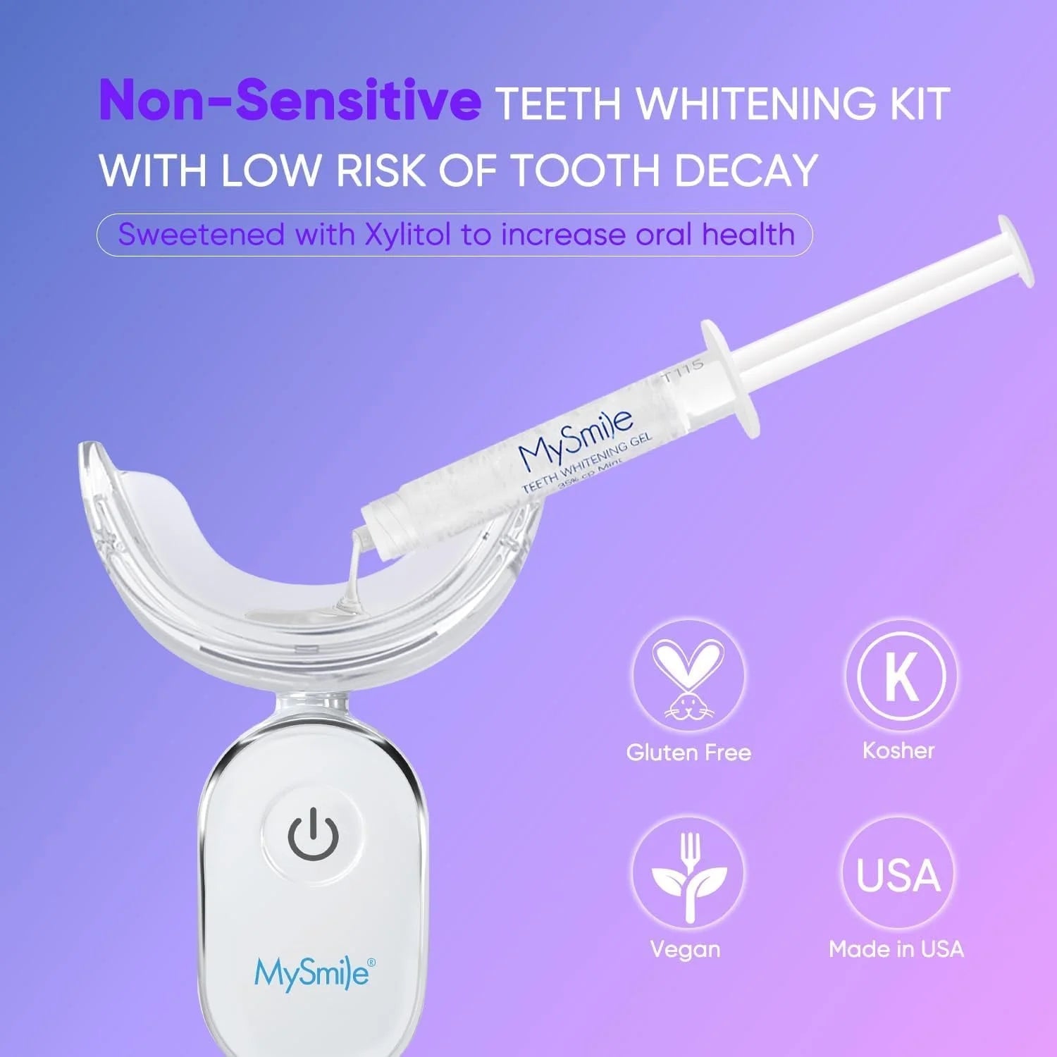 Ultimate Teeth Whitening Kit with 28 LED Light, 4X 3ML 35%CP Teeth Whitening Gel, 1X 4ML Teeth Whitening Pen, 10 Min, Remove 10 Years of Stains